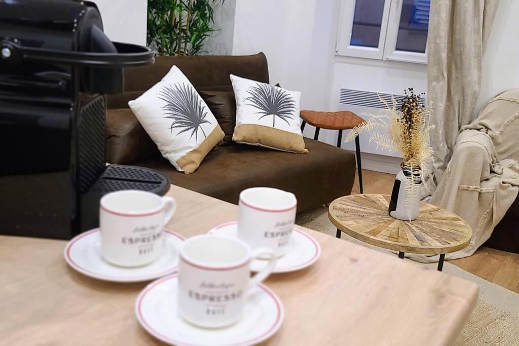 7 Couchages Aux Portes Des Celebres Parfumeries Wifi Grasse Eksteriør bilde